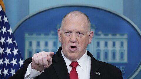 'Wait Until You See What's Coming:' Tom Homan Issues Cryptic Warning To Wisconsin Gov. Tony Evers