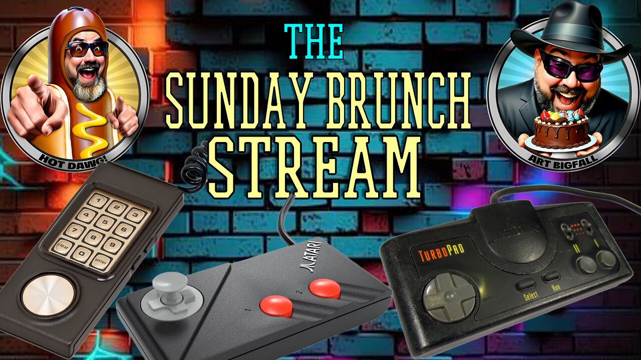 The Sunday BrUnCh StReAm - LIVE Retro Gaming with DJC