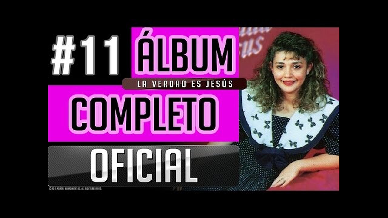 Pahola Marino #11 - La Verdad Es Jesus - Album Completo.