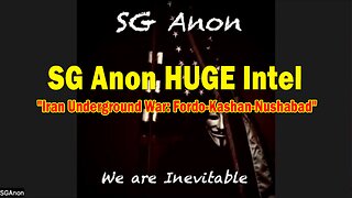 SG Anon HUGE Intel 06.26.25: "Iran Underground War: Fordo-Kashan-Nushabad"