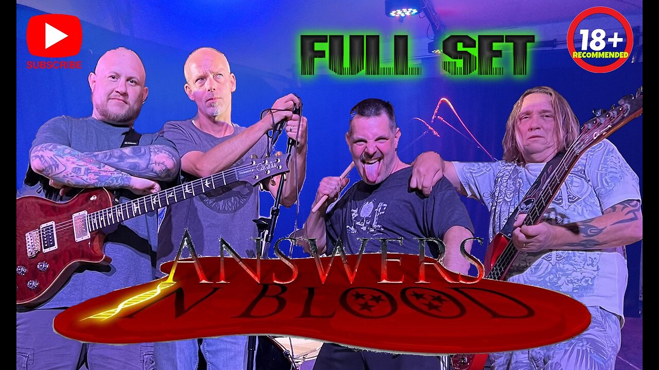 Artist Spotlight: Answers in Blood
