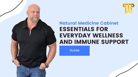 Dr Chalmers Path to Pro - Natural Medicine Cabinet