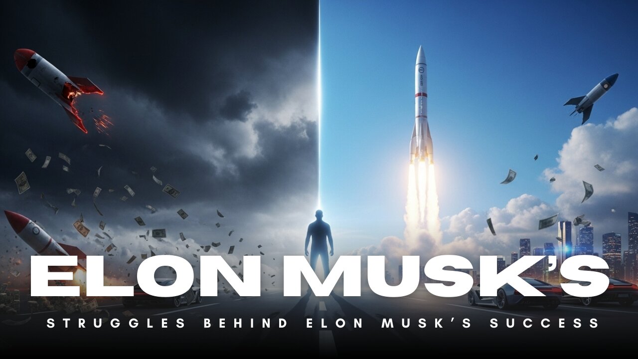 The Untold Struggles Behind Elon Musk’s Success | PowerPulse News 😳😲💥🔥