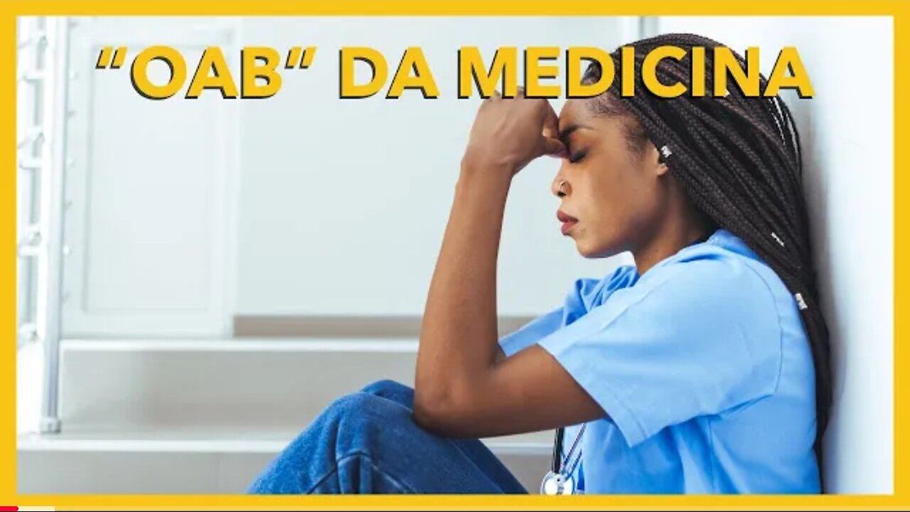 OAB DA MEDICINA- o BRASIL quer REPETIR o ERRO que deixou os EUA com FALTA de Médicos