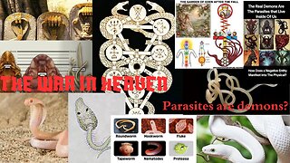 The war in Heaven - Parasites are Demons