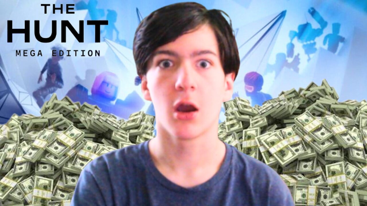 ROBLOX THE HUNT MEGA EDITON (1 MILLION DOLLAR CHALLENGE)