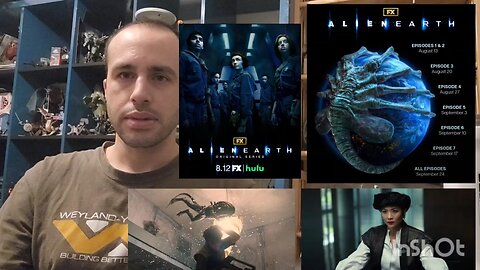 Alien: Earth episode 1 & 2 review |"Neverland" "Mr. October"