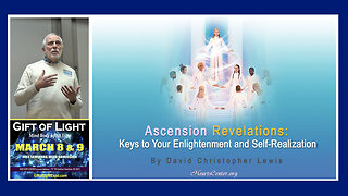 Columbus, OH-Expo Author Talk: Ascension Revelations: Keys to Your Enlightenment & Self-Realization