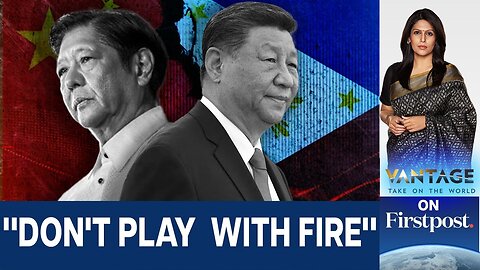 Marcos' Firstpost Interview Triggers China-Philippines clash | Vantage with Palki Sharma | N18G