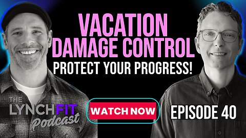 VACATION TRUTH BOMB - Why "Healthy Vacation" Advice Is COMPLETE BS!