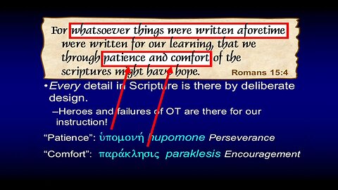 Romans by Chuck Missler Lesson 24