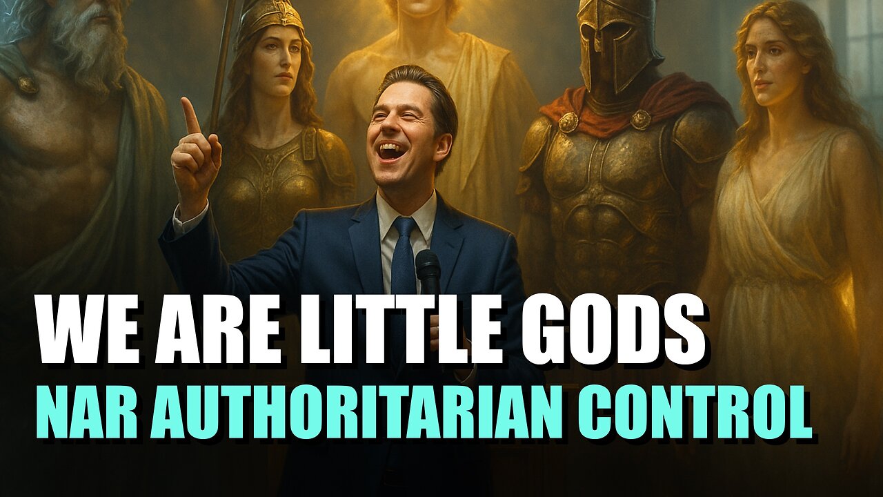Little Gods and Big Control: Escape From NAR Authoritarianism | Episode 486
