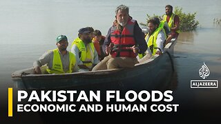 Floods submerge towns in Pakistan's Punjab, thousands of farms and crops lost