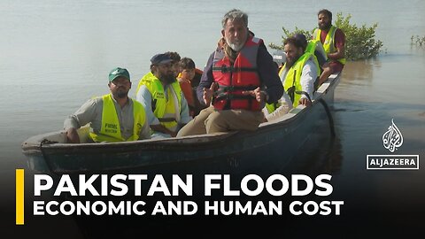 Floods submerge towns in Pakistan's Punjab, thousands of farms and crops lost