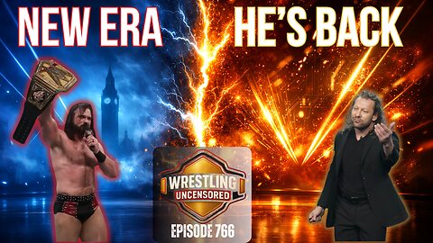 Drew McIntyre’s First Promo as Champion! SmackDown London Review + Kenny Omega Calls Out MJF