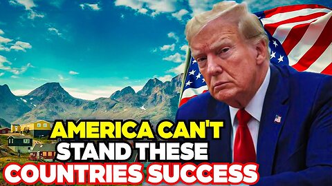 10 Countries That AMERICA CAN'T STAND Their Success (#2 WILL SHOCK YOU)