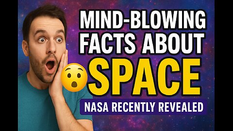 Mind-Blowing Facts About Space NASA Recently Revealed