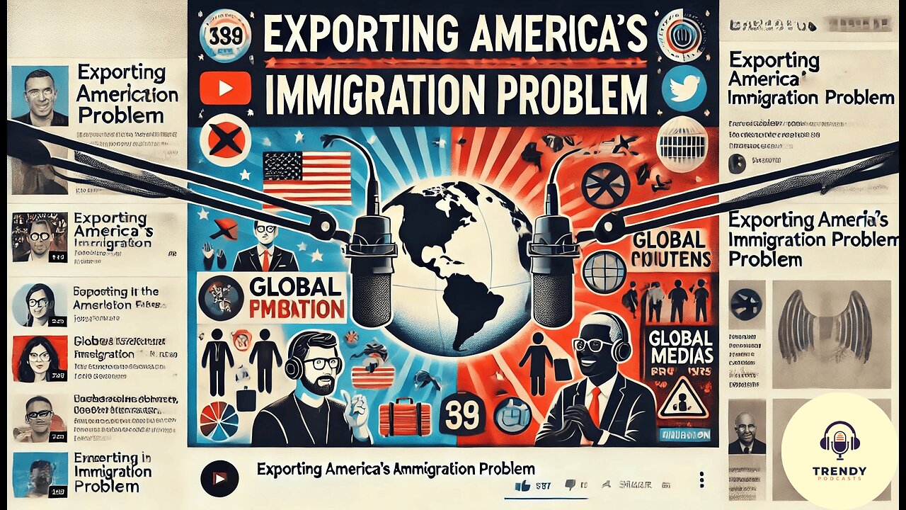 US Exporting Immigration Enforcement: Global Impact Uncovered Podcast