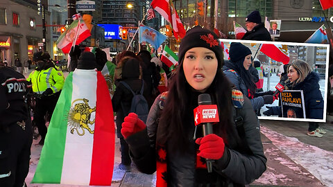 Toronto protesters slam media silence as Iran bleeds