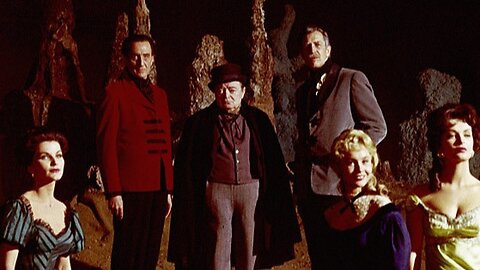 Tales of Terror-Vincent Price, Peter Lorre, Basil Rathbone-1962 IMDB 6.8/10