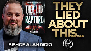 "They Lied About THIS..." with Bishop Alan DiDio • The Todd Coconato Show