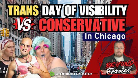 Man on the Street: Trans Day of Visibility Chicago Unfiltered