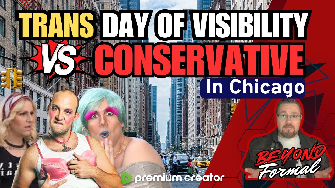 Man on the Street: Trans Day of Visibility Chicago Unfiltered