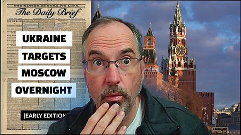 The True Target of Kyiv's Drone Swarm Wasn't Moscow!