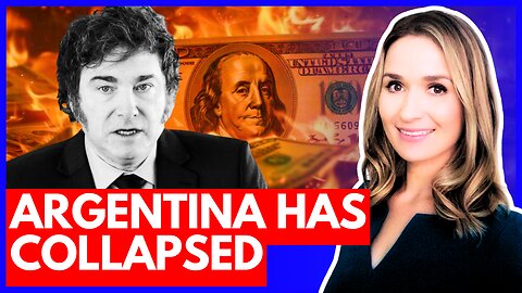 $200 BILLION Dead END - Argentina In CHAOS as Trump Prepares MAJOR Dollar Bailout