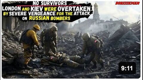 RUSSIA Wiped Out Ukrainian Generals and British Military Advisers who ran the Operation 'Spider Web'