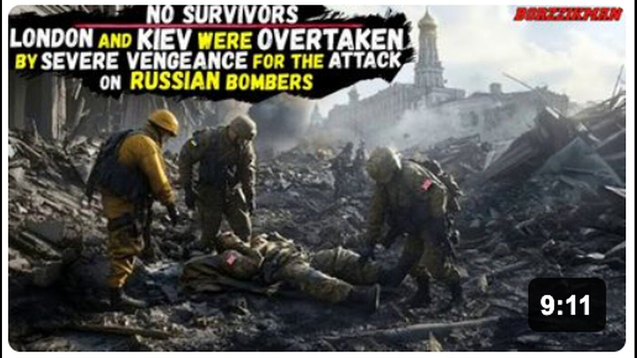 RUSSIA Wiped Out Ukrainian Generals and British Military Advisers who ran the Operation Spider Web