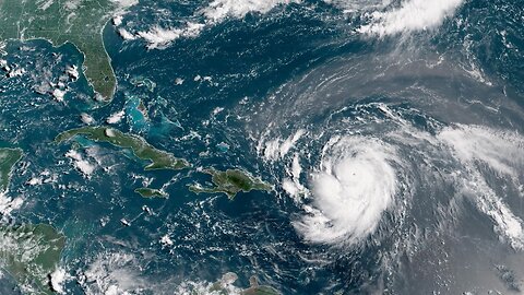 Hurricane Erin Became One Of The Fastest Rapidly Intensifying Hurricanes In Atlantic History!!!