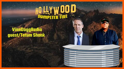 HOLLYWOOD DUMPSTER FIRE