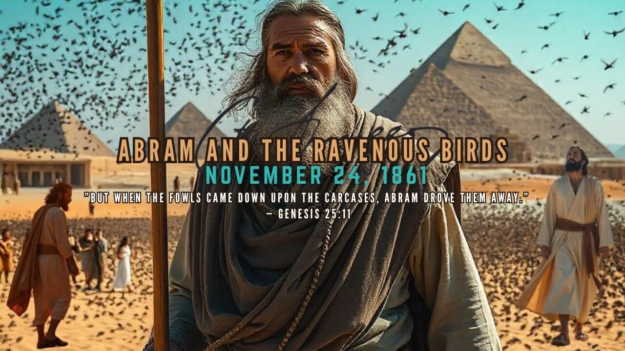 Abram and the Ravenous Birds