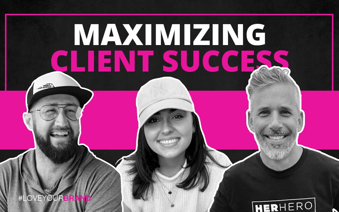 Setting Expectations, Taking Small Steps, and Embracing Improvement | #Love Your Brand