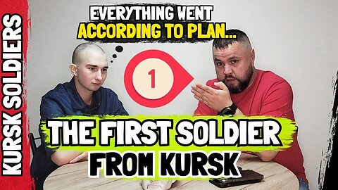 1️⃣ "THEY GAVE 2 CARTRIDGES AND SENT ME INTO FIGHT" 🚀🚀 The first prisoner of war from Kursk | Zolkin