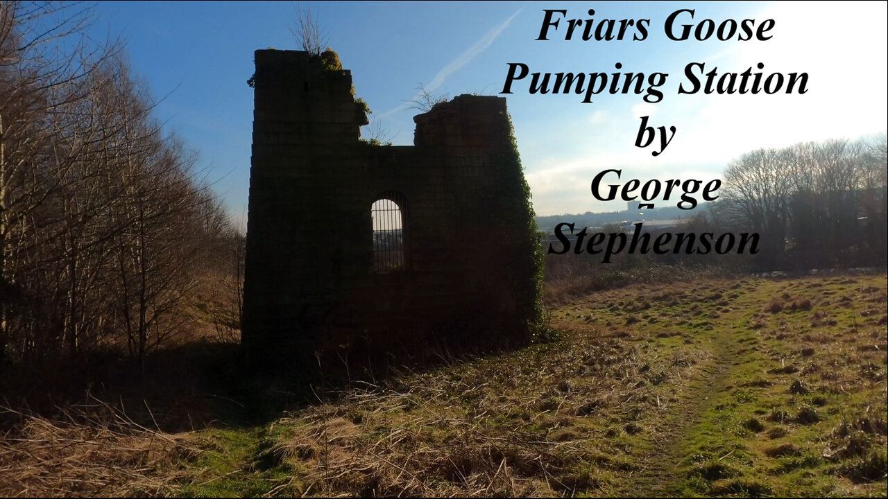 Friars Goose Pumping Station Gateshead 🇬🇧