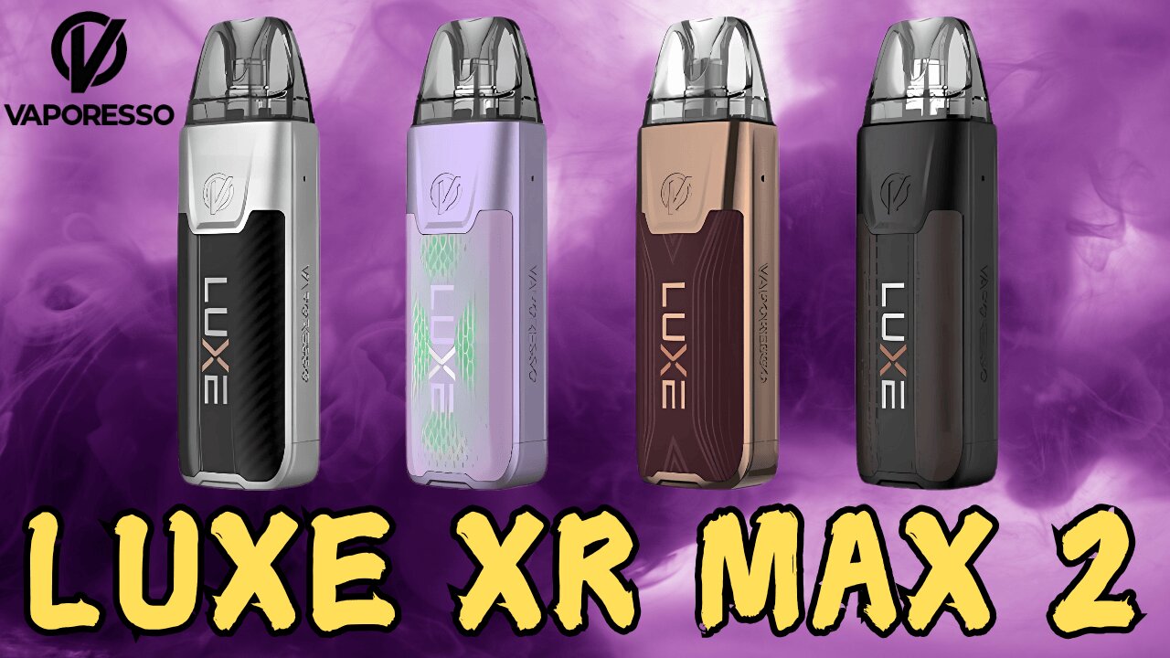 Luxe XR MAX 2 by Vaporesso