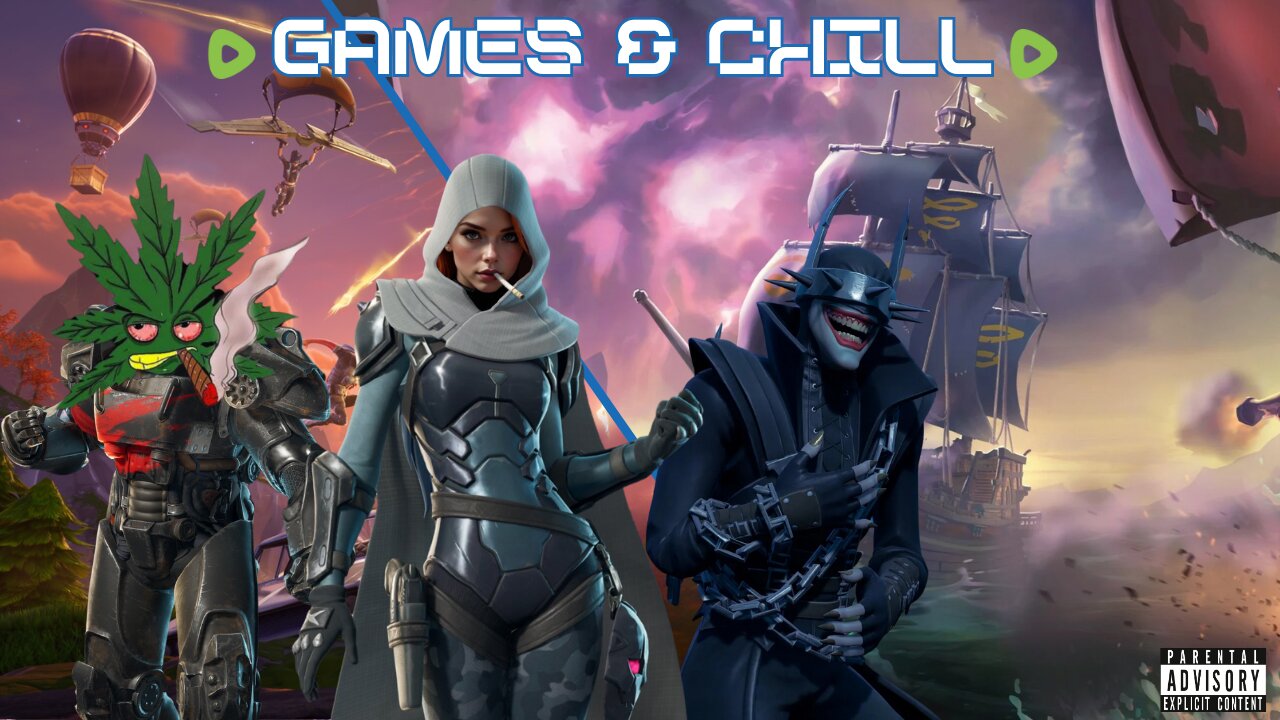 Games & Chill With The Guys | BLITZ EDITION