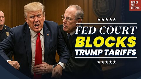 Good News! TRUTH Behind Court's BAD RULING on Trump Tariffs!