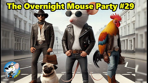 The Overnight Mouse Party #