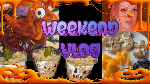 Halfway To Halloween Party Weekend Vlog