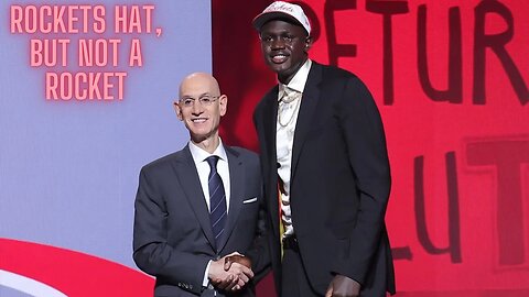 When will the NBA Draft stop making players wear the wrong team's hat??