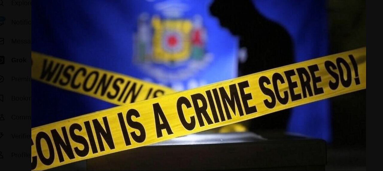 Wisconsin Is a Crime Scene