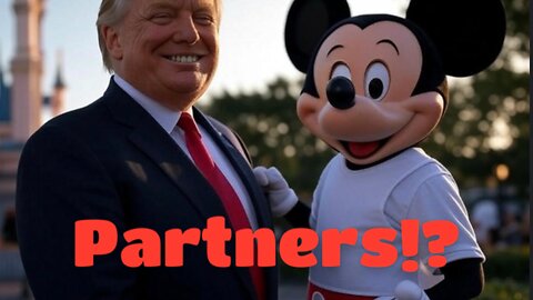 "Trump" Removed From Disney!