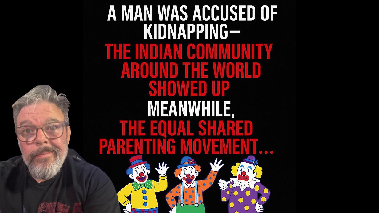 🎪🤡 When the Fight for Your Kids Looks Like a Circus 🤡🎪