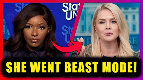 Jasmine Crockett UNLEASHES as Karoline Leavitt LOSES CONTROL on Live Television!