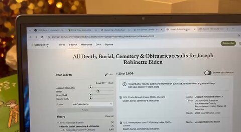 So if he's dead, who was sleeping with Jill?
