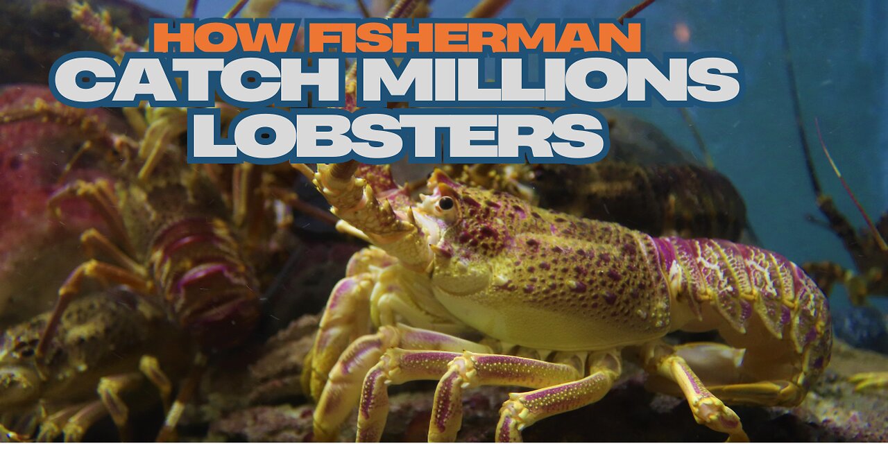 How European Fishermen Catch Millions of Lobsters in Deep Sea Traps and Make Millions of Dollars