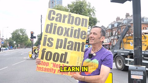 Carbon Dioxide is plant food